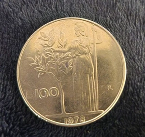 ITALIAN L100 LIRA COIN 1978 Beautiful Coin! - Picture 1 of 2