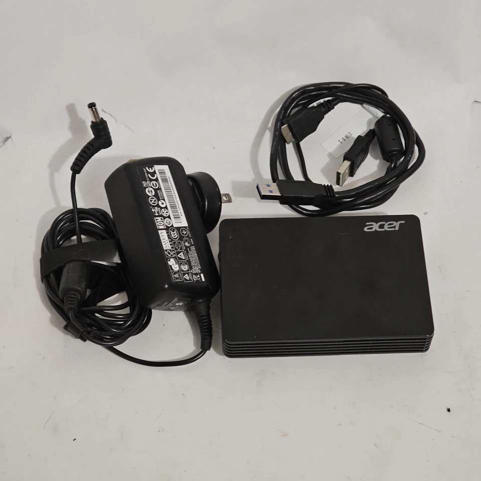 Acer C120 LED WVGA Projector (CWV1109) Tested  - Image 1 of 4