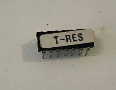 IBM 5150 360k Unidad de disquete Terminator Resistor Pack T-RES - Probado Foto 1 de 2
