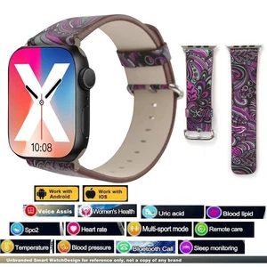 Smart Watch Fitness Tracker Wristwatch Smartwatch Bluetooth Heart Rate Tracking - Picture 1 of 48