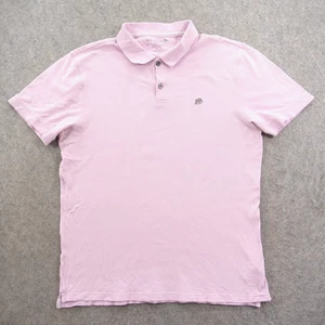 Polo Banana Republic uomo grande viola lilla manica corta casual piqué - Foto 1 di 12