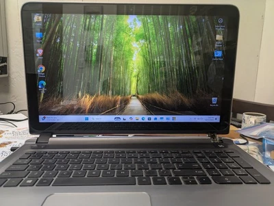 HP Pavilion AMD A10 Extreme Notebook Windows 11 Home 17.3" Touchscreen - Image 1 of 4