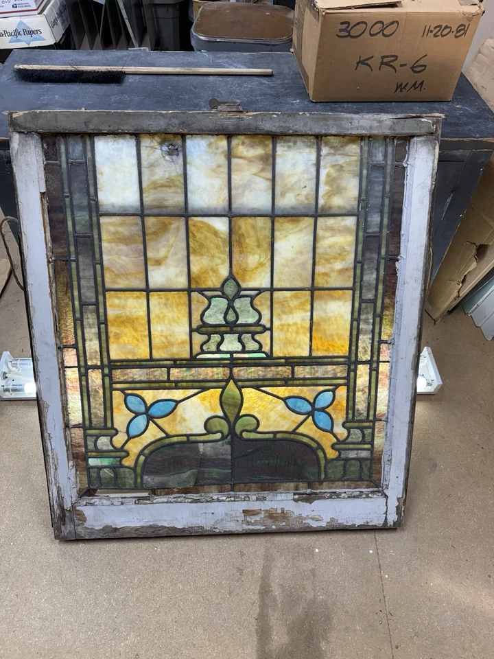 Stained Glass Church Window - Image 1 of 1