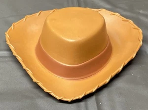 Vintage Thinkway 16 Zoll Woody Puppe Hartplastik Hut Toy Story Disney Pixar keine Löcher - Bild 1 von 13