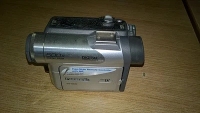 Panasonic NV-GS30 Mini Dv Camcorder- Untested for Spares or Repair - Image 1 of 4