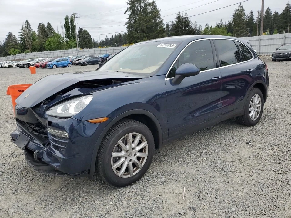 MONTAJE FARO IZQUIERDO 95863117721 2011-2014 PORSCHE CAYENNE Foto 1 de 4