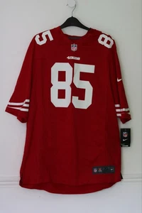 Neu Nike San Francisco 49ers Davis 85 Trikot rot 468966 Herren XL - Bild 1 von 11