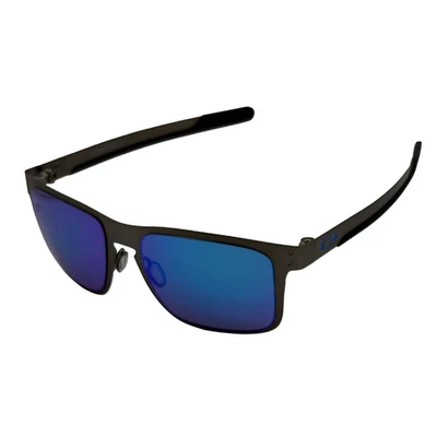 Oakley Holbrook Metal OO4123-0755 Matte Gunmetal Sunglasses 55mm 18mm 132mm - Image 1 of 4