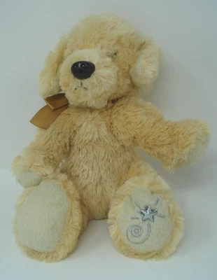 Russ Berrie Shining Stars Yellow Lab Plush 10" Puppy Dog NEW - Image 1 of 4