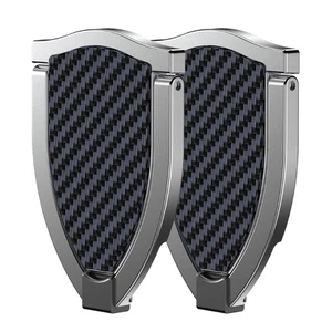 2PCS Aluminum Alloy Notebook Stand Ergonomic Laptop Holder Adjustable Invisible - Afbeelding 1 van 8