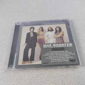 CD Max Webster High Class in Borrowed Shoes Remast 2011 UK CANDY107 Rock LN LESEN - Bild 1 von 4