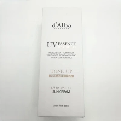 D'ALBA Waterfull UV Essence Tone-Up Sun Cream 1.69oz / 50ml  K-Beauty - Image 1 of 3