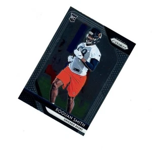Prizm ROOKIE ROQUAN SMITH RC 2018! Chicago Bears RAVENS - Foto 1 di 1