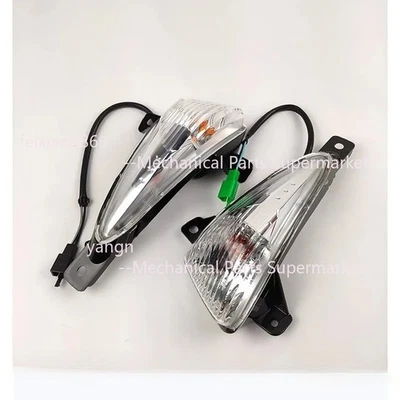 1 par de luces indicadoras de señal de giro delanteras para Suzuki GW250 Inazuma GW 250 250 250cc Foto 1 de 3