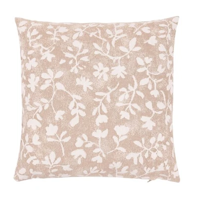 SANDER Lykke Kissenhülle Dekokissen Couchkissen Sofakissen floral Jacquardgewebe - Bild 1 von 2