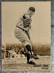 Whitey Ford Baseball Pop Up Card Golden Age Panini 2012 - Bild 1 von 2