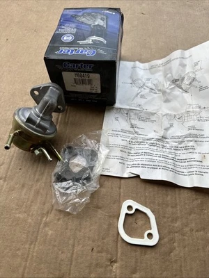 Mechanical Fuel Pump Carter M60419 fits 80-82 Toyota Corolla 1.8L-L4 - Image 1 of 3