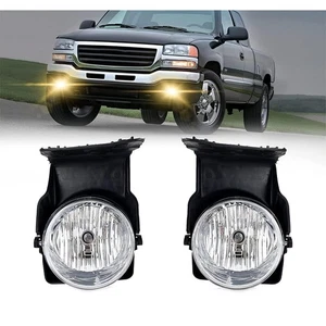 Nebelscheinwerfer für 2003 2004 2005 2006 2007 GMC Sierra 1500/ 1500HD/ 2500/ 2500HD... - Bild 1 von 8