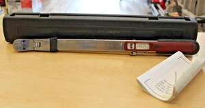 Snap On 1/2" Torque Wrench TQR250E *Pre-Owned* Free Shipping - Picture 1 of 9