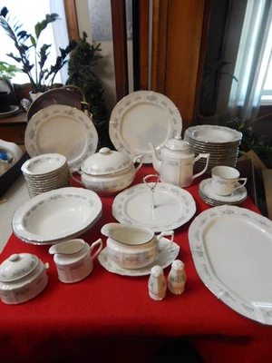 Noritake Southern Lace 7301 Ivory China PLATES BOWLS SERVING REPLACEMENT U PICK