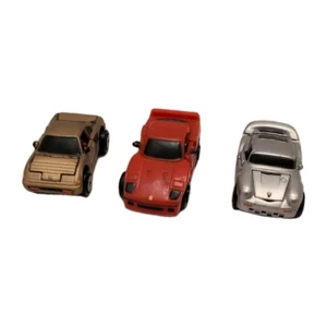 1989 GALOOB MICRO MACHINE DELUXE COLLECTION FERRARI F40 PORSCHE Doors Open READ - Picture 1 of 15