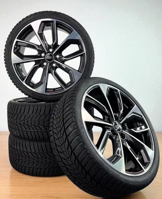 ❄️Original A3 S3 8Y 19 Zoll Felgen Winterreifen Winterräder 8Y0601025CS neu  - Bild 1 von 4