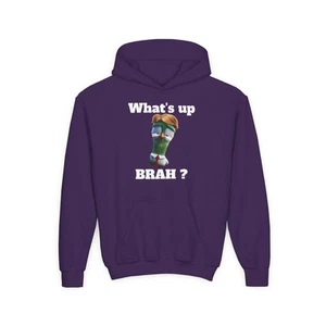 Pigeon Toadie, Storks, Youth Heavy Blend Hooded Sweatshirt - Picture 1 of 19