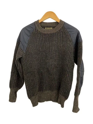 Suéter tejido Nigel Cabourn (grueso), talla 46, lana, negro, color liso, 8035-00-4 Foto 1 de 4