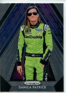 2019 Panini Prizm Racing NASCAR Apex Insert #A-4 Danica Patrick - Picture 1 of 2