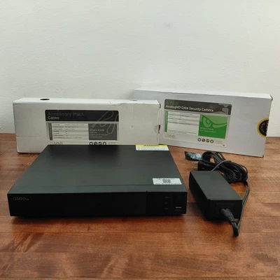 GRABADORA DE VIDEO DIGITAL Q-SEE QTH44 DE 4 CANALES CON 4 CÁMARAS QTH8053B Q-SEE HD Foto 1 de 4