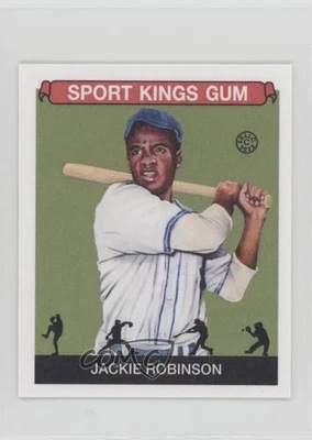 2022 Sportkings Volume 3 Green Back Mini /50 Jackie Robinson (Green Background) - Image 1 of 2