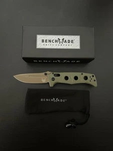 Benchmade Adamas | OD Green G10 | Drop Point - Picture 1 of 4