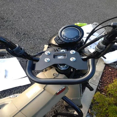 Soporte de placa móvil soporte de teléfono para Honda CT125 Huntercub 125 20-24 Foto 1 de 4