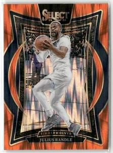 2024-25 Panini Select - Concourse Julius Randle #45 Orange Flash Prizm - Picture 1 of 2