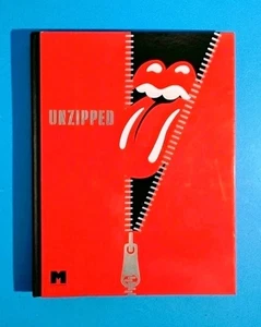 Rolling Stones: Unzipped by The Rolling Stones 2021 Hardcover Life Of Rock Band  - Imagen 1 de 19