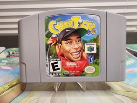 CyberTiger Nintendo 64 N64 Tested Working Cartridge Only