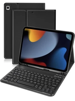Apple iPad Pro 10.5" Bluetooth Keyboard Case Magnetic Pencil Holder Black Case - Image 1 of 4