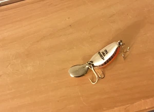 HEDDON TINY TAD Modelo 0390 1/4 oz. NFL Bloody Mary patrón de color - bonito - Imagen 1 de 3