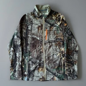 Icebreaker Sierra Jacket L Multicolor Real Tree Camouflage Full Zip Utility NWT - Picture 1 of 10