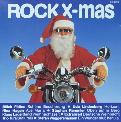 ⚠️CD Various – "ROCK X-MAS"   NEU - Bild 1 von 2