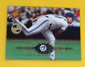 1995 Topps Stadium Club Virtual Reality Members Only Pat Hentgen #244 Blue Jays - Bild 1 von 2