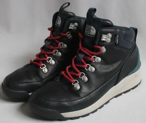 The North Face Womens 7.5 Back to Berkeley Mid WP Blue/Black Ankle Boot NF0A4AZF - Picture 1 of 11