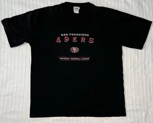 Camiseta De Colección San Francisco 49ers Para Hombre XL 24” X 29” Lee Sport Bordada NFL - Imagen 1 de 6