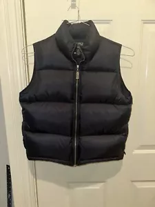 Polojeans Co Ralph Lauren Damen schwarz Puffer Daunenfederweste - Bild 1 von 6