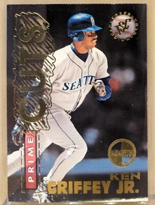 1996 Stadium Club PRIME CUTS #PC3 Ken Griffey Jr RARE MEMBERS ONLY PARALLEL /750 - Picture 1 of 2