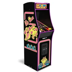 Arcade1UP 14 en 1 Máquina de Juego Pac-Man Legacy Videojuego Arcade Riser Wi-Fi En Vivo - Imagen 1 de 24