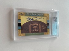 2020 LEAF HALL OF FAME BASEBALL MONTE IRVIN CUT SIGNATURE 45 of 50