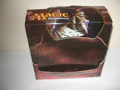 MTG MAGIC THE GATHERING PREMIUM FOIL SHARDS OF ALARA BLOCK BOOSTER -BOX ONLY! - Image 1 of 3
