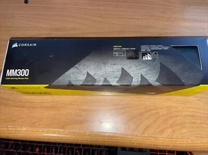 Corsair CH-9000106-WW MM300 Anti-Fray Cloth Gaming Mouse Pad, Medium Ships Fast! - Picture 1 of 5