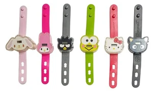 Lot of 6 2010 McDonalds Sanrio Hello Kitty 50th Anniv. Happy Meal Toy Watches - Picture 1 of 4